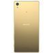 Задняя крышка для Sony E6833, E6853, E6883 Xperia Z5+ золотистая Оригинал Китай 08498 фото