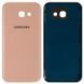 Задняя крышка для Samsung A520F Galaxy A5 2017 розовая 07678 фото