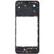 Рамка корпусу Motorola XT2345 Moto E13 черная, Cosmic Black со стеклом камеры 33817 фото 3