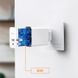 Мережевий зарядний пристрій Baseus Speed PPS + Cable (Type-C to Type-C) 30W 1Type-C 1USB White (TZCAFS-A02) 18004 фото 5