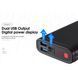 Внешний аккумулятор (Повербанк) Joyroom D-M190 Plus Power bank 20000mAh черный 13890 фото 2