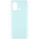 Задня кришка для Xiaomi Redmi 12C зелена Mint Green Оригінал Китай 30218 фото
