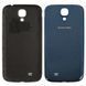 Задняя крышка для Samsung I9500 Galaxy S4, I9505 Galaxy S4 синяя 05728 фото