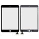 Сенсор (тачскрин) Apple iPad Mini 3 Retina A1599, A1600 черный 05225 фото