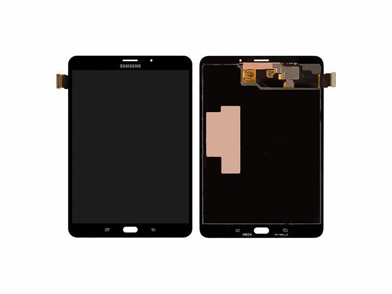 Дисплей для Samsung T710, T715 Galaxy Tab S2 8.0" версія Wi-Fi чорний 07371 фото