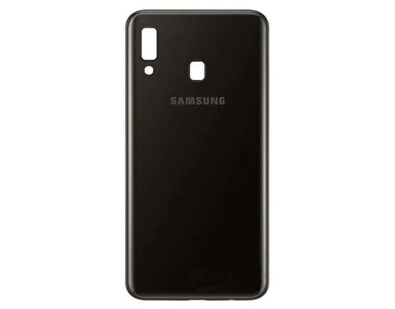 Задняя крышка для Samsung A205 Galaxy A20 2019 черная 13372 фото