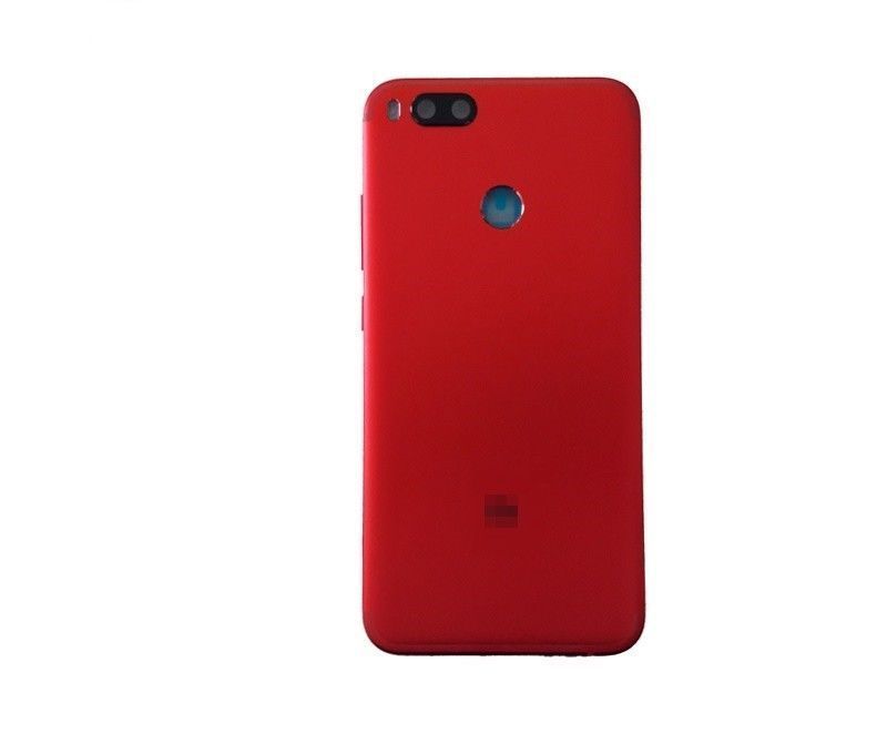 Задняя крышка для Xiaomi Mi A1, Mi5x красная 12606 фото