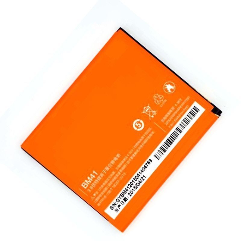 Аккумулятор BM41 для Xiaomi Redmi 1S, Red Rice 1S, Mi A2 2000mAh 03502 фото