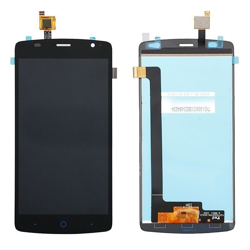 Дисплей для ZTE Blade L5 чорний 08194 фото