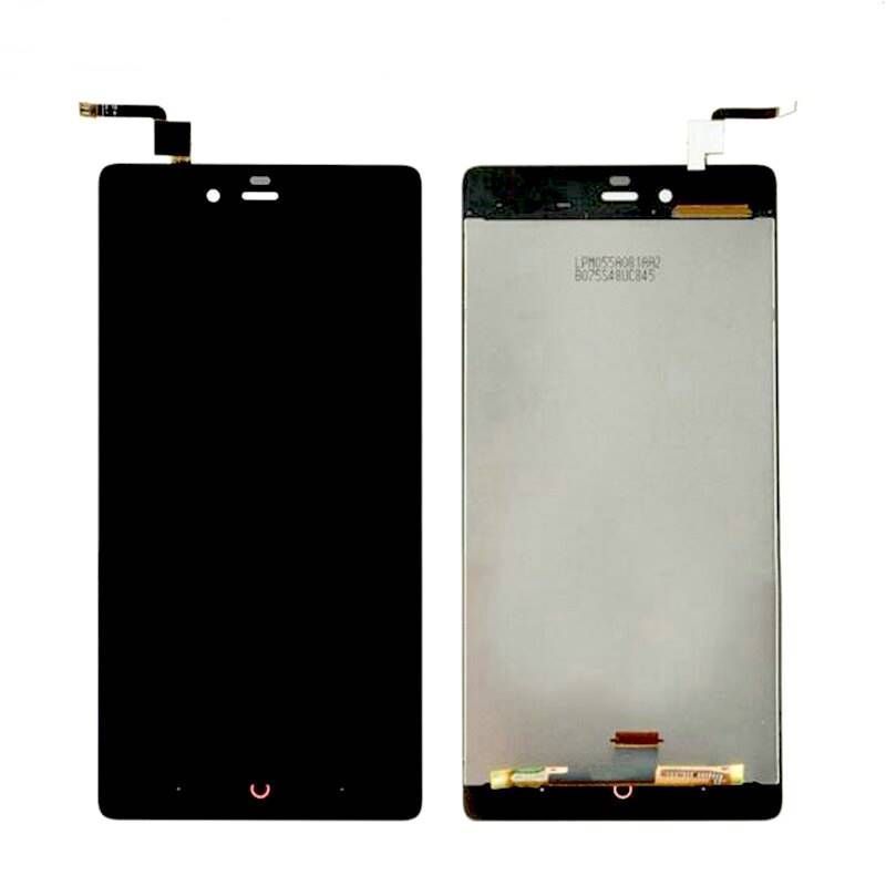 Дисплей для ZTE Nubia Z9 Max (NX510J) чорний 17363 фото