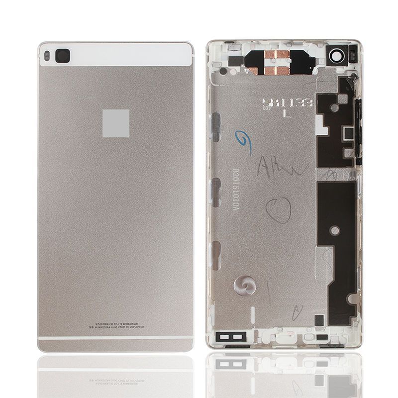 Задняя крышка Huawei P8 (GRA-UL00) Premium Dual Sim золотисто-белая 09704 фото