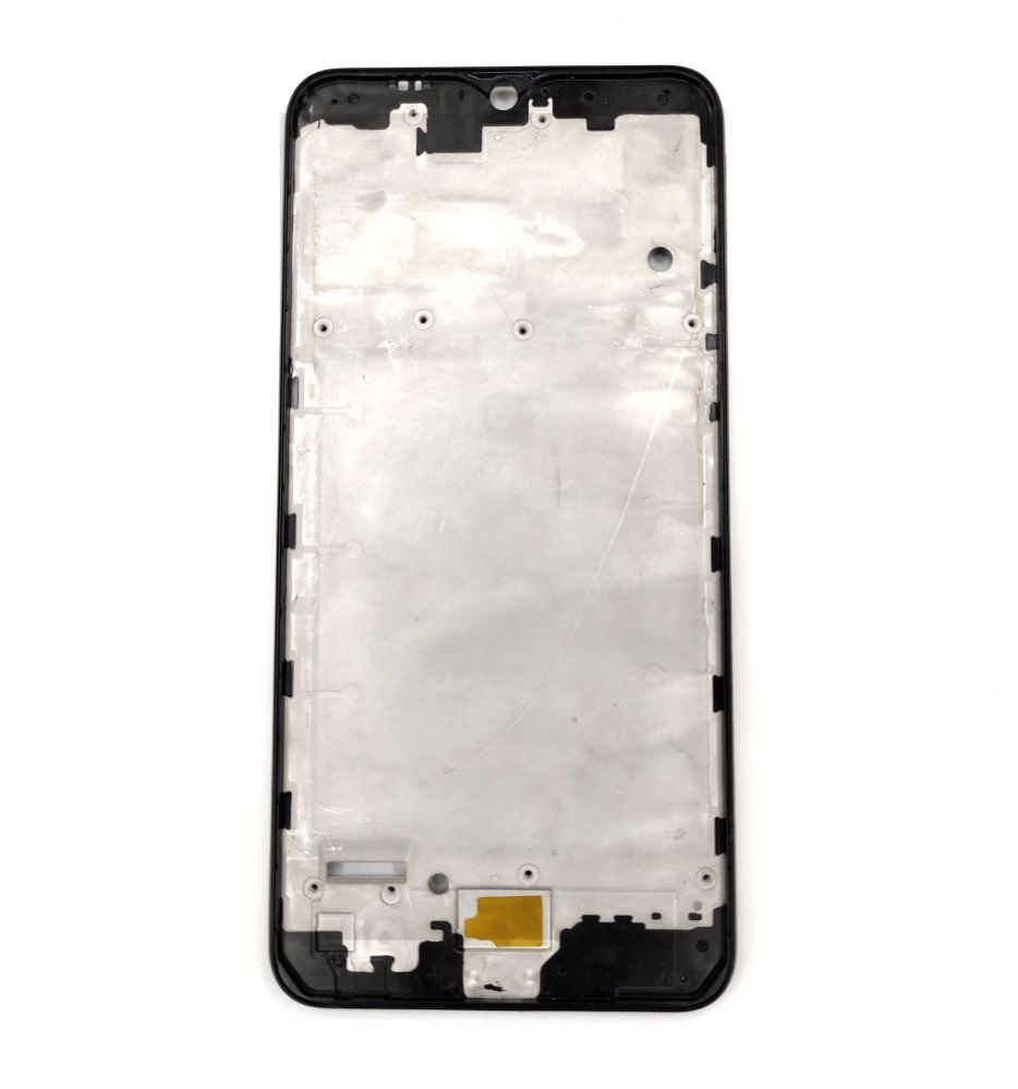 Рамка дисплея для Samsung A105F Galaxy A10 2019 чорна 19431 фото