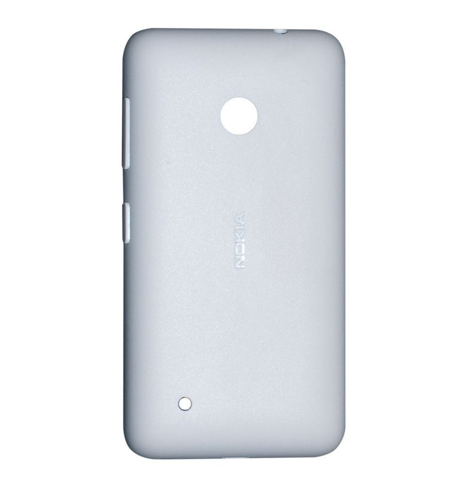 Задняя кришка для Microsoft (Nokia) Lumia 530 (RM-1017/RM-1019) белая Оригинал Китай 07331 фото