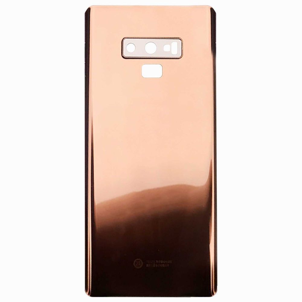Задняя крышка для Samsung N960F Galaxy Note 9 медная, Оригинал Китай со стеклом камеры 24400 фото