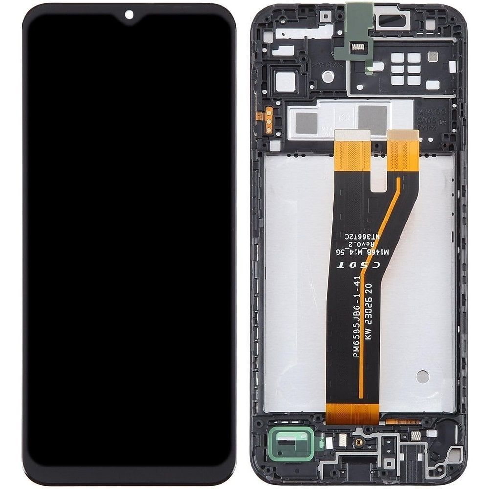 Дисплей для Samsung M146 Galaxy M14 2023 с рамкой черный Оригинал Китай 29965 фото