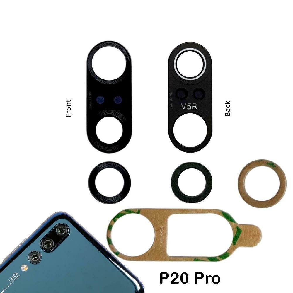 Стекло камеры Huawei P20 Pro CLT-L29, CLT-L09 (верхнее) 15795 фото