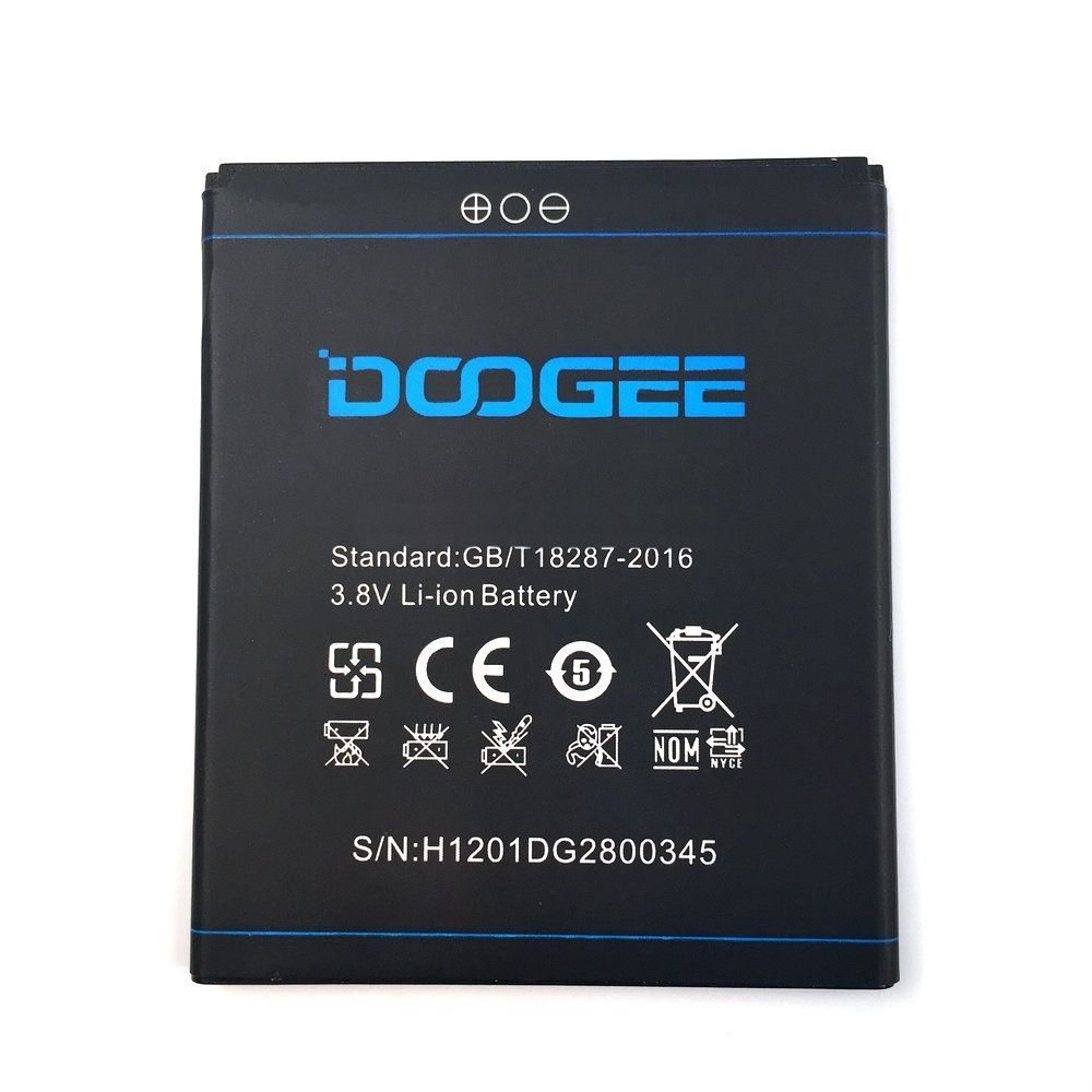 Аккумулятор Doogee DG280 Leo, B-DG280 1800mAh 07206 фото