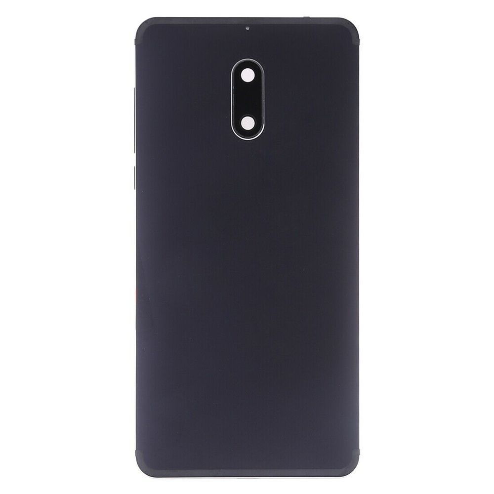 Задня кришка для Nokia 6 Dual Sim TA-1021 чорна 14601 фото