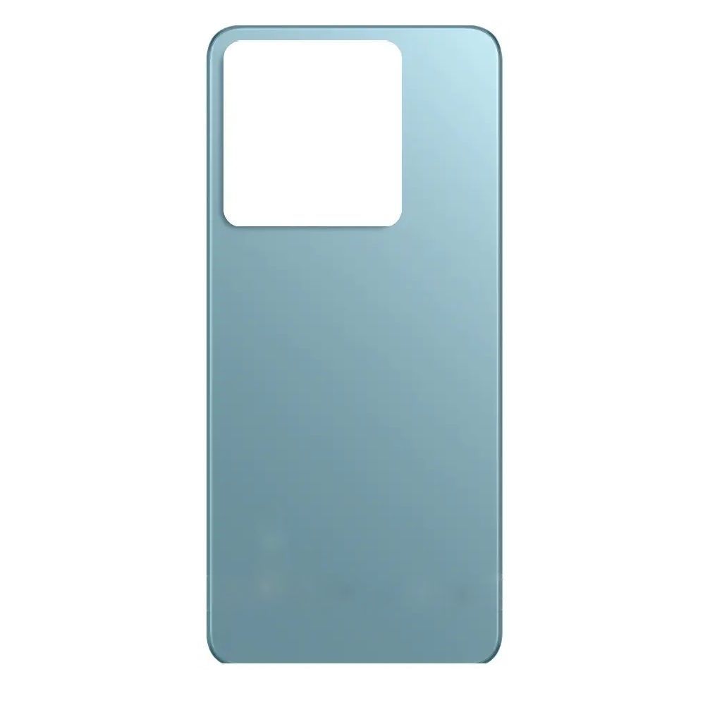 Задня кришка для Xiaomi Redmi Note 13 Pro 5G 2312DRA50C, 2312CRAD3C, 2312DRA50G, 2312DRA50I синя 30367 фото