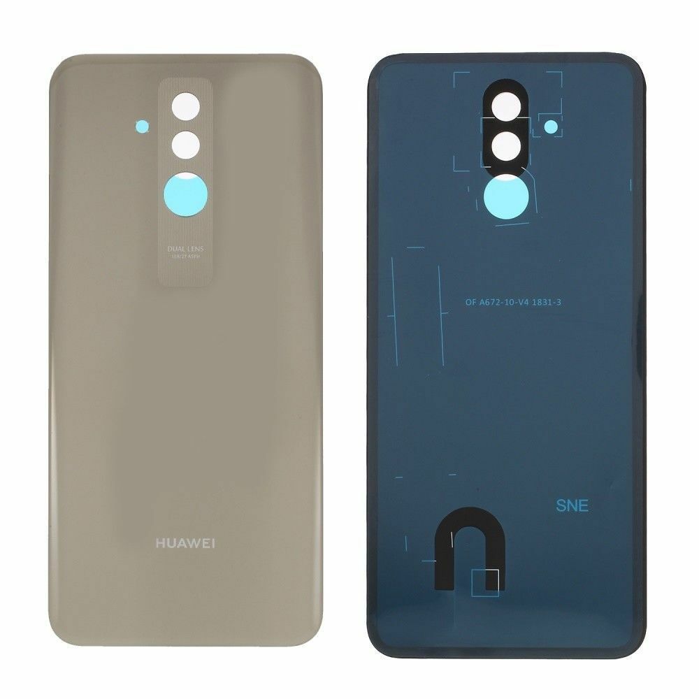Задняя крышка для Huawei Mate 20 Lite SNE-LX1 золотистая, Platinum Gold Оригинал Китай 17548 фото