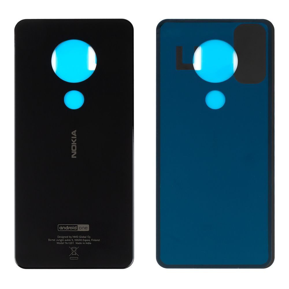 Задняя кришка для Nokia 6.2 (TA-1198). черная, Ceramic Black 25427 фото