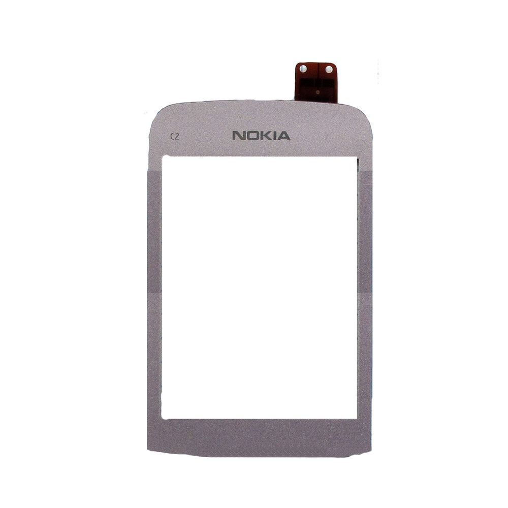 Сенсор (тачскрин) Nokia C2-02, C2-03, C2-06, C2-07, C2-08 пурпурный Оригинал Китай 01590 фото