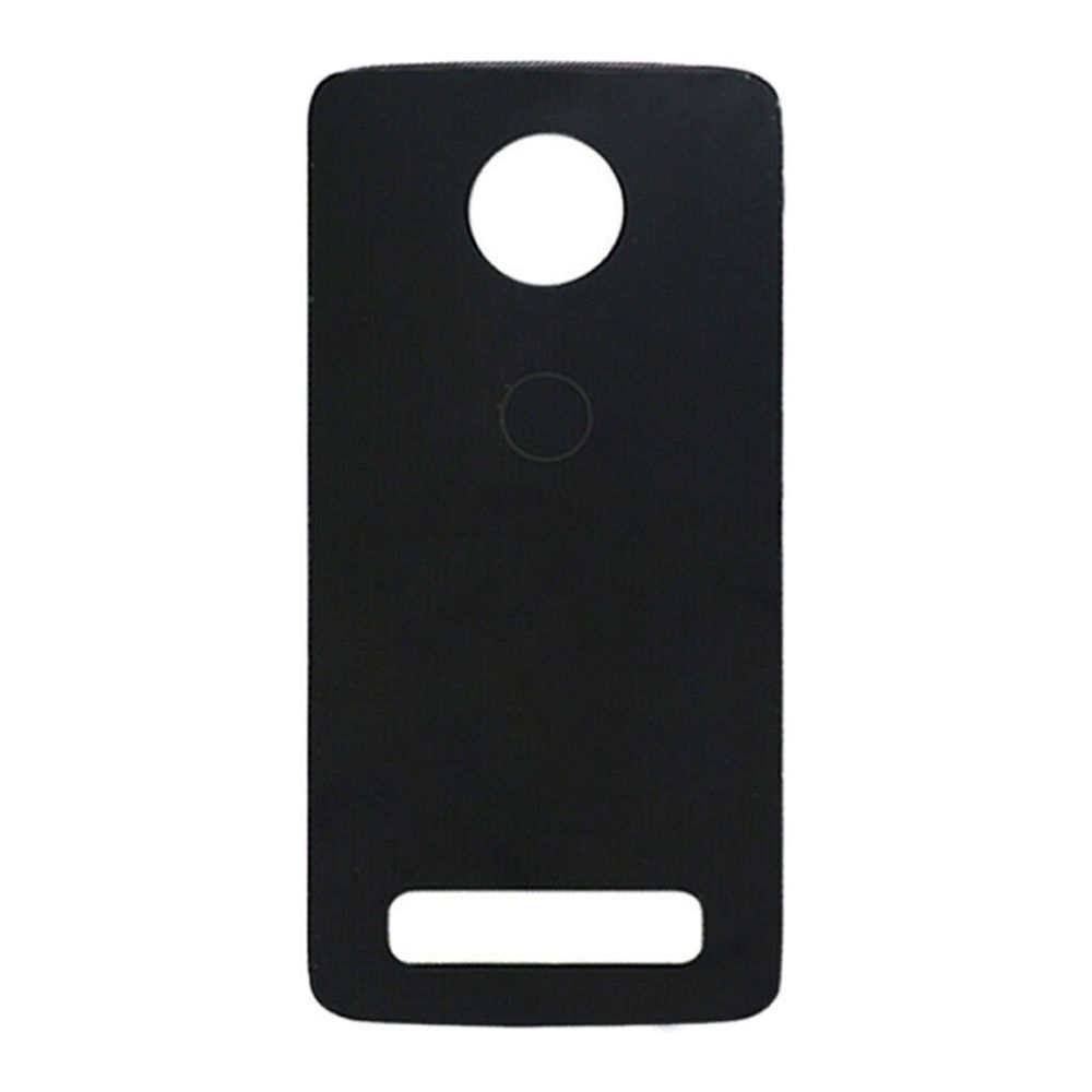 Задня кришка для Motorola XT1929 Moto Z3 Play, Moto Z3 чорна 00809 фото