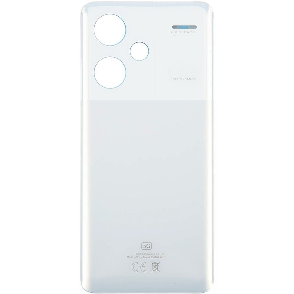 Задня кришка для Xiaomi Redmi Note 13 Pro+ біла, Moonlight White 31607 фото