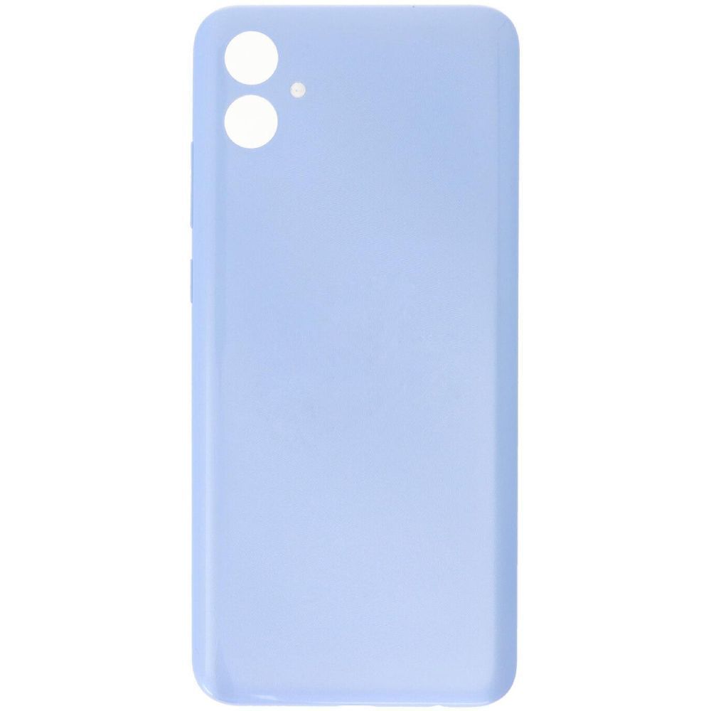 Задня кришка для Samsung A042 Galaxy A04e блакитна Light Blue 31345 фото