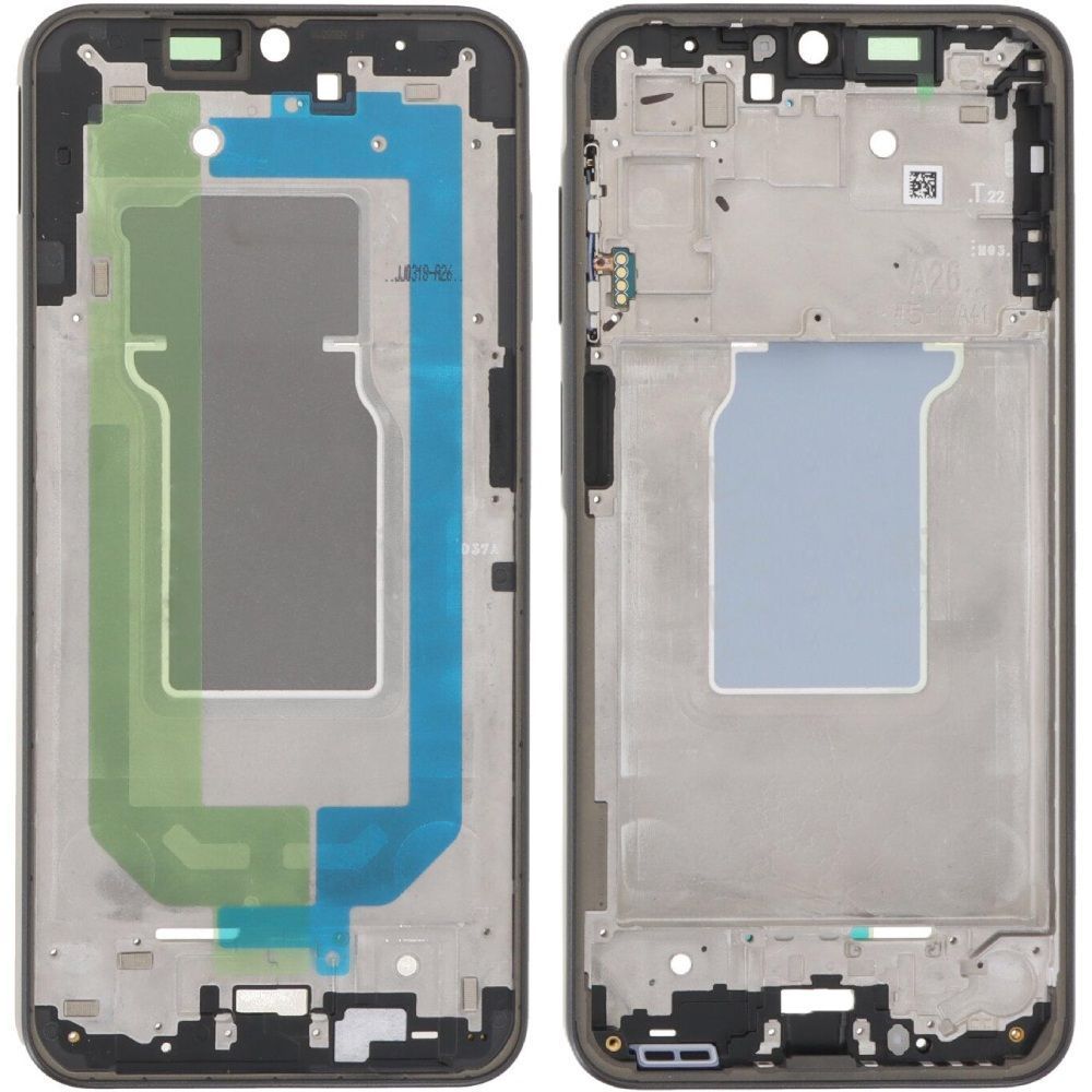 Рамка дисплея Samsung A266 Galaxy A26 черная 31757 фото