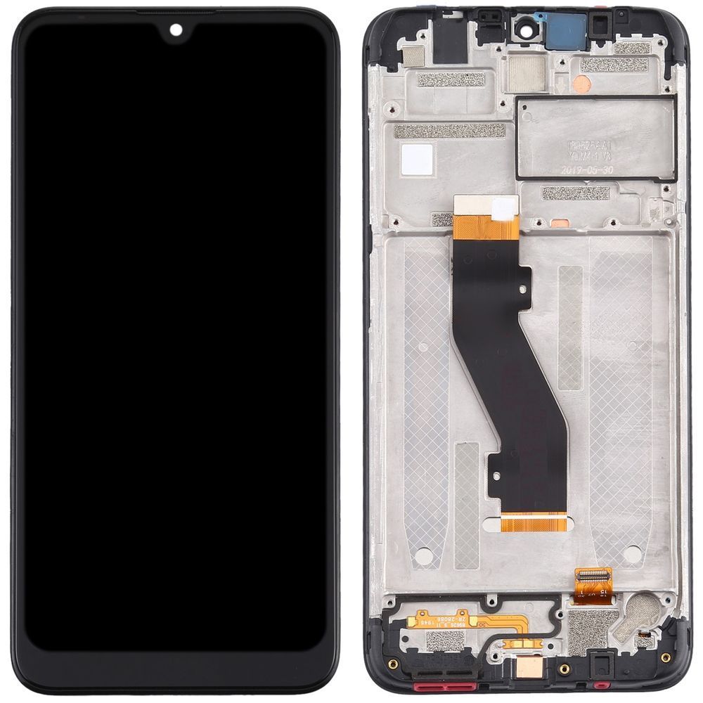 Дисплей для Nokia 3.2 TA-1156, TA-1164 с рамкой черный Оригинал Китай 31090 фото