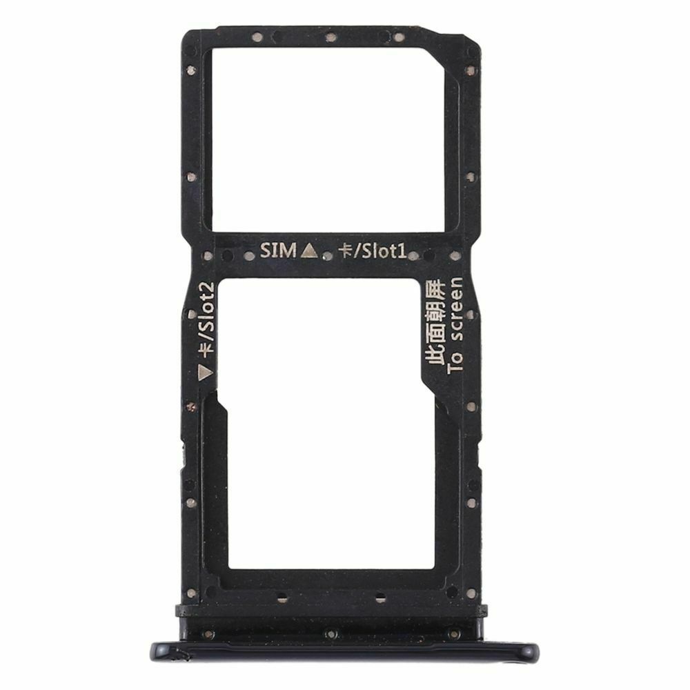 Держатель Sim-карты и карты памяти Huawei P Smart Z STK-L21, Y9 Prime 2019 черный 17739 фото
