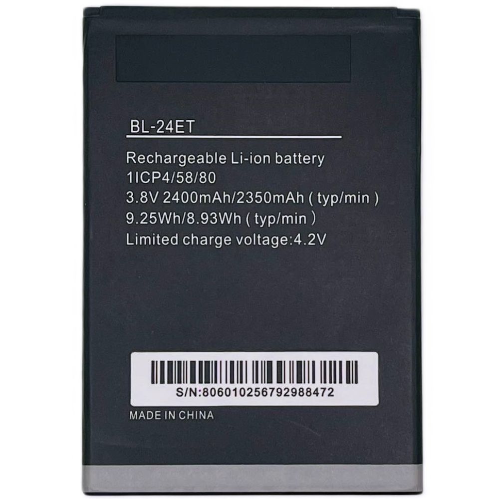 Аккумулятор для Tecno BL-24ET для Tecno POP 2F, B1F 2500 mAh Оригинал Китай 30777 фото