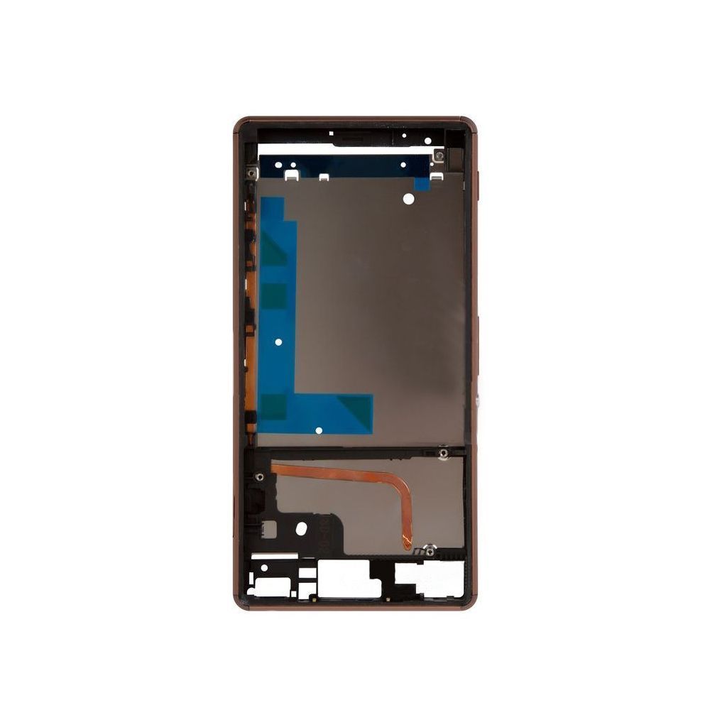 Рамка дисплея D6603 Xperia Z3, D6643 медная, Copper 12346 фото