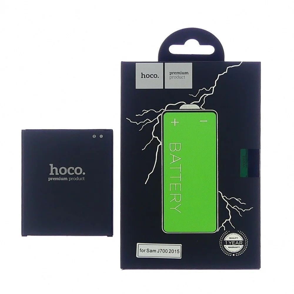 Аккумулятор HOCO EB-BJ700CBE для Samsung J700 Galaxy J7 (2015), J701 Galaxy J7 Neo 2017, J400FZ Galaxy J4 3000 mAh 16616 фото