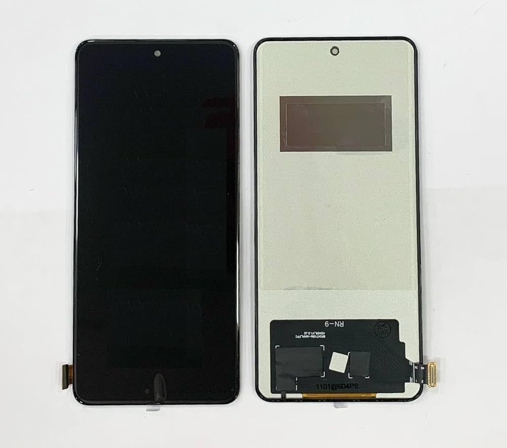Дисплей для Oppo Reno 10 CPH2531 чорний IPS, без функції сканера пальця 32613 фото
