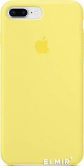Чехол силиконовый Silicone Case для Apple iPhone 7, iPhone 8 Canary Yellow 13794 фото