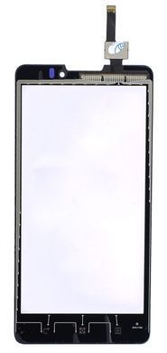 Сенсор (тачскрин) Lenovo P780 черный 00772 фото