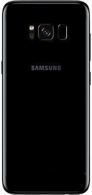 Задняя крышка для Samsung G955F Galaxy S8 Plus (2017) черная, Midnight Black Оригинал Китай 08447 фото