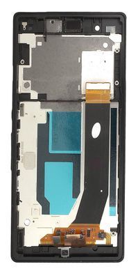 Дисплей Sony C6602, C6603, C6606 Xperia Z и рамкой черный Оригинал Китай 00927 фото