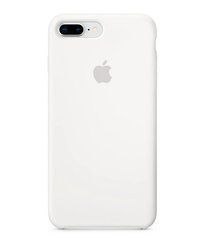 Чехол силиконовый Silicone Case для Apple iPhone 7 Plus, iPhone 8 Plus White 20596 фото