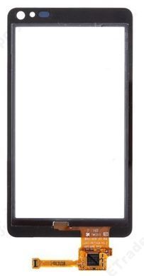 Сенсор (тачскрин) Nokia N8-00 черный 01673 фото