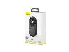 Беспроводное зарядное устройство Baseus Planet 2in1 Wireless Charger (WXPL-B01) черный 20276 фото