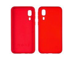 Чехол силиконовый Full Nano Silicone Case для Samsung A260 Galaxy A2 Core красный 26207 фото