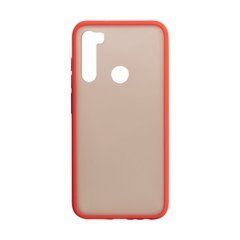 Чехол Shadow Matte Case Xiaomi Redmi Note 8 красный 18917 фото