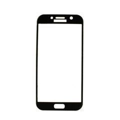 3D Защитное стекло для Samsung A720F Galaxy A7 (2017) черное 11779 фото