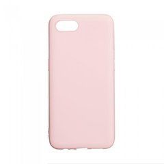 Чехол силиконовый SMTT Realme C2 розовый 17288 фото