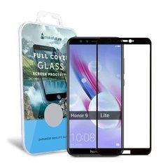 3D Защитное стекло MakeFuture для Honor 9 Lite Full Cover Black 13176 фото