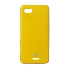 Чехол силиконовый Joy Xiaomi Redmi 6A желтый 14908 фото
