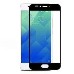 3D Защитное стекло для Meizu M5s M612 черное (Black) 07870 фото